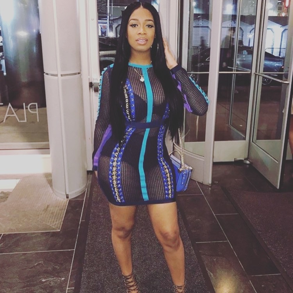 Fazhion Nova Bandage Dress